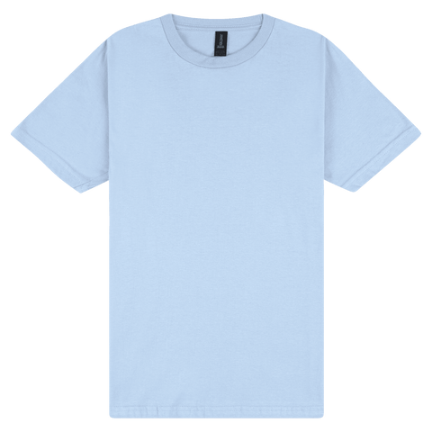 65000 Gildan Softstyle Midweight Tee - Light Blue
