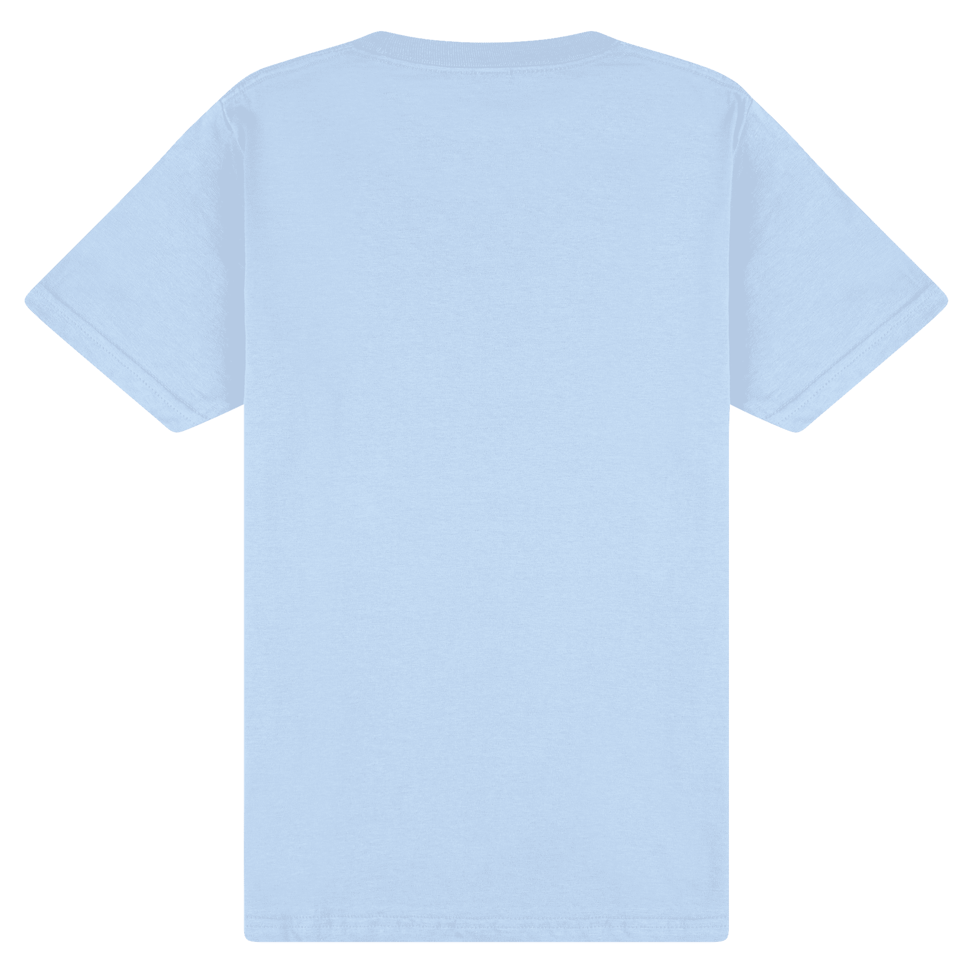 65000B Gildan Softstyle Youth Midweight T-Shirt - Light Blue