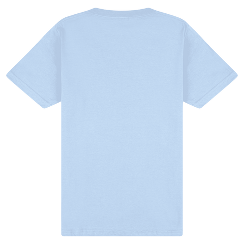 65000B Gildan Softstyle Youth Midweight T-Shirt - Light Blue