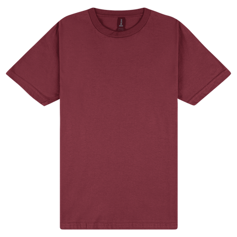 65000 Gildan Softstyle Midweight Tee - Maroon