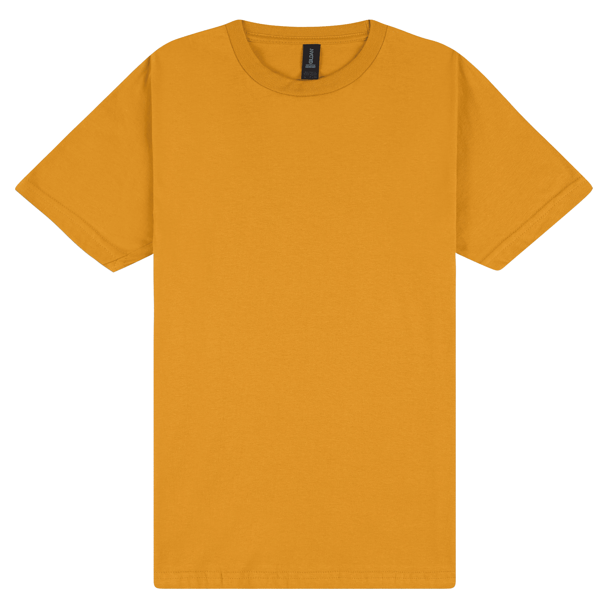 65000 Gildan Softstyle Midweight Tee - Mustard