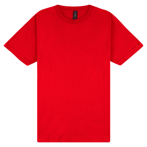 65000 Gildan Softstyle Midweight Tee - Red