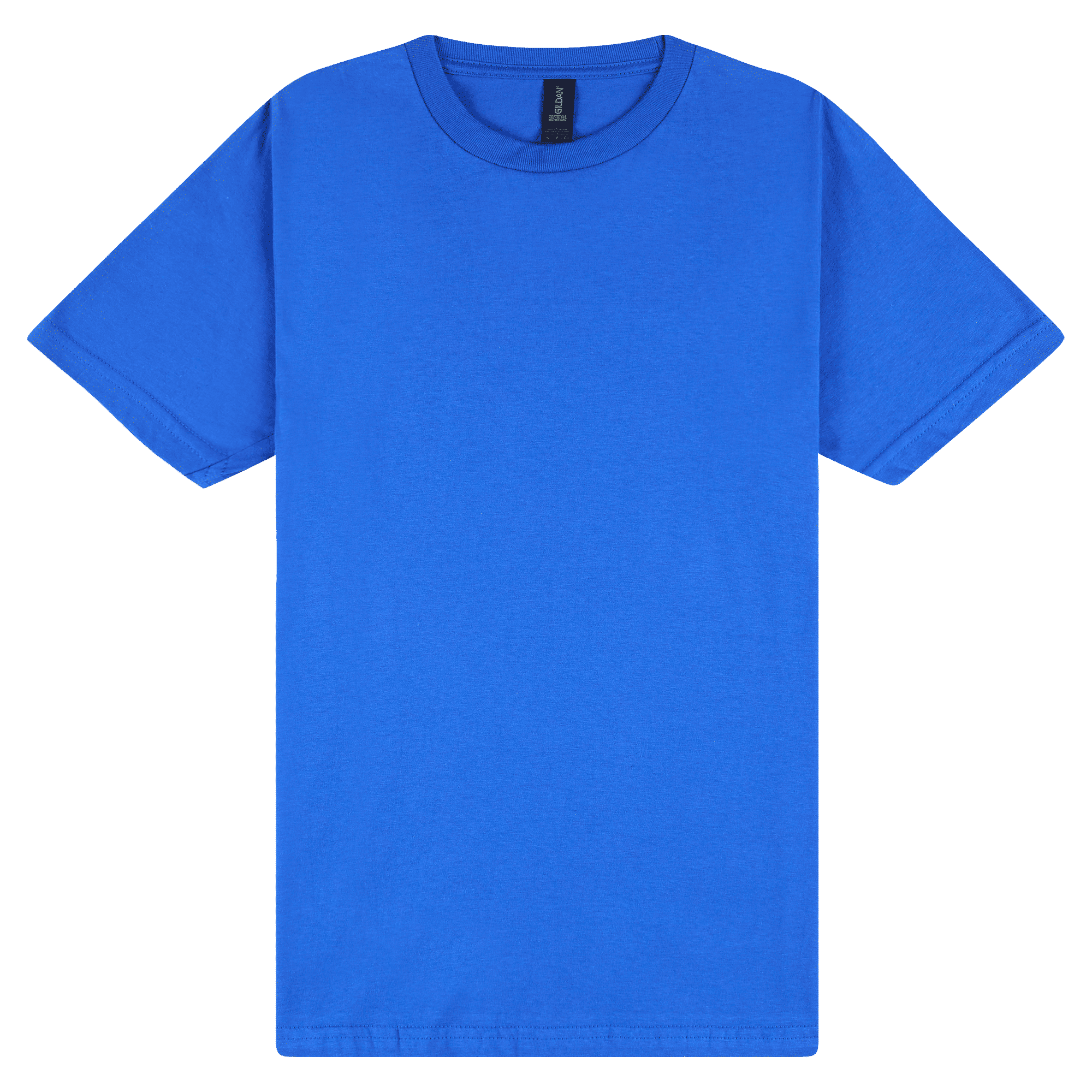 65000 Gildan Softstyle Midweight Tee - Royal