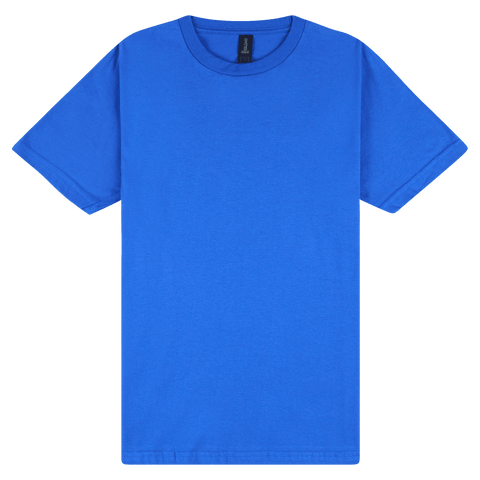 65000 Gildan Softstyle Midweight Tee - Royal