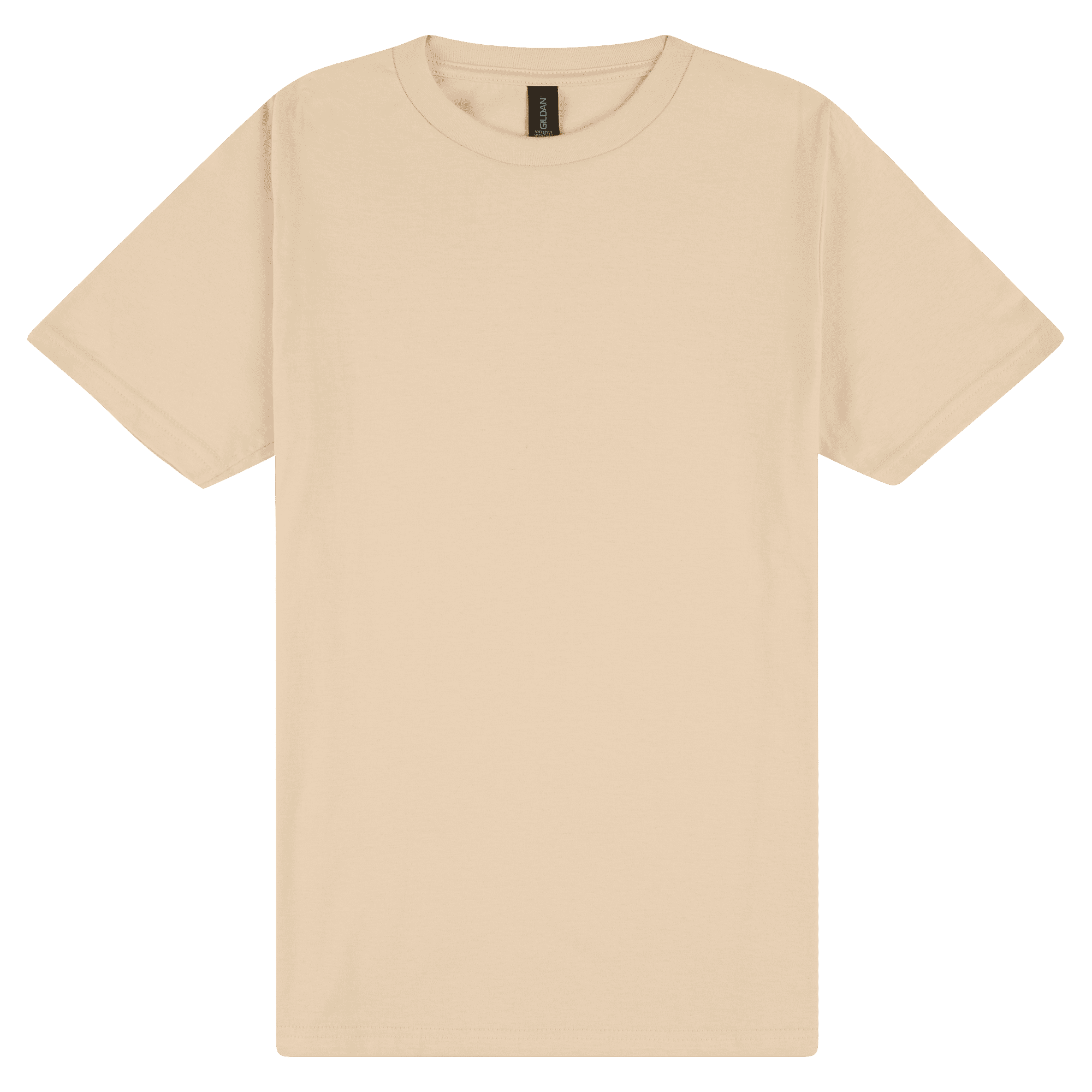 65000 Gildan Softstyle Midweight Tee - Sand