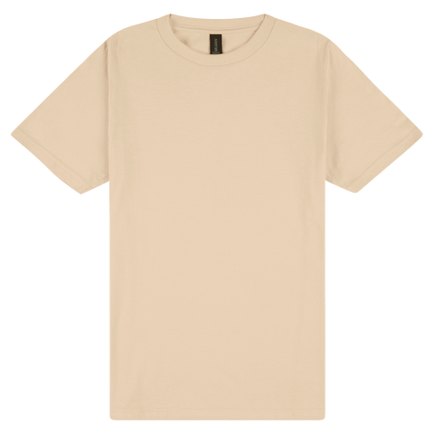 65000 Gildan Softstyle Midweight Tee - Sand