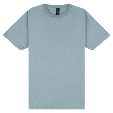 65000 Gildan Softstyle Midweight Tee - Stone Blue