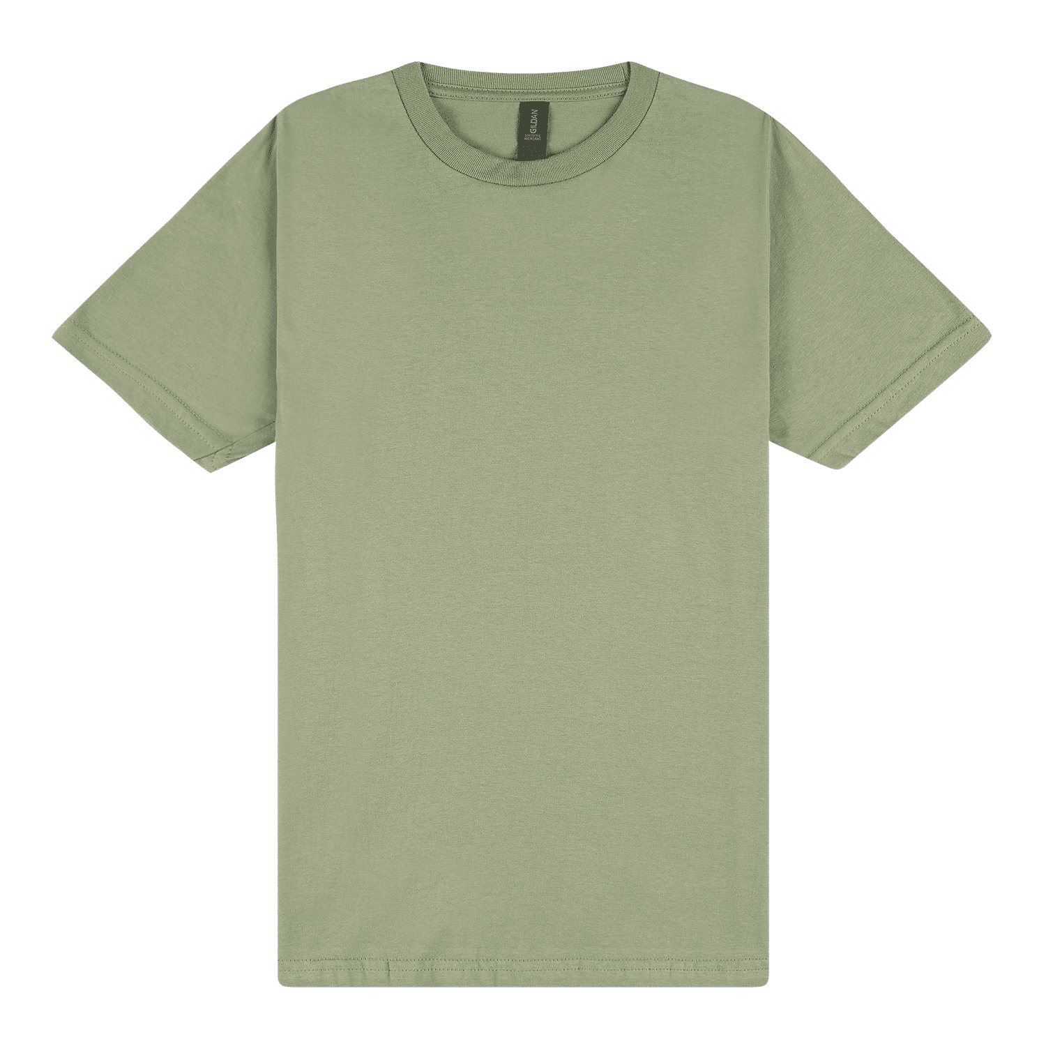 65000 Gildan Softstyle Midweight Tee - Sage