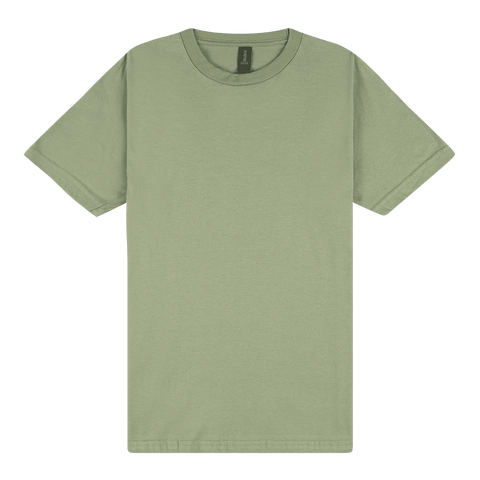 65000 Gildan Softstyle Midweight Tee - Sage
