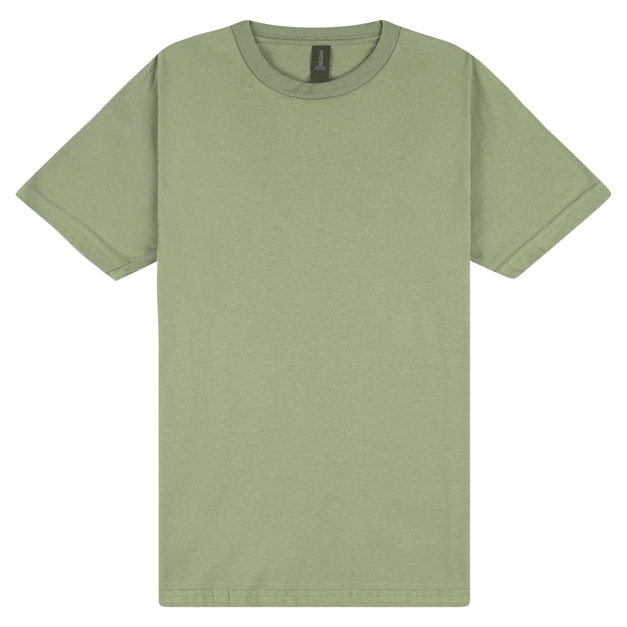 65000 Gildan Softstyle Midweight Tee - Sport Grey