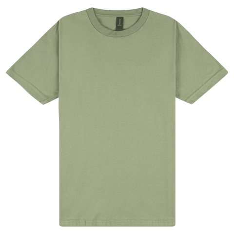 65000 Gildan Softstyle Midweight Tee - Sport Grey