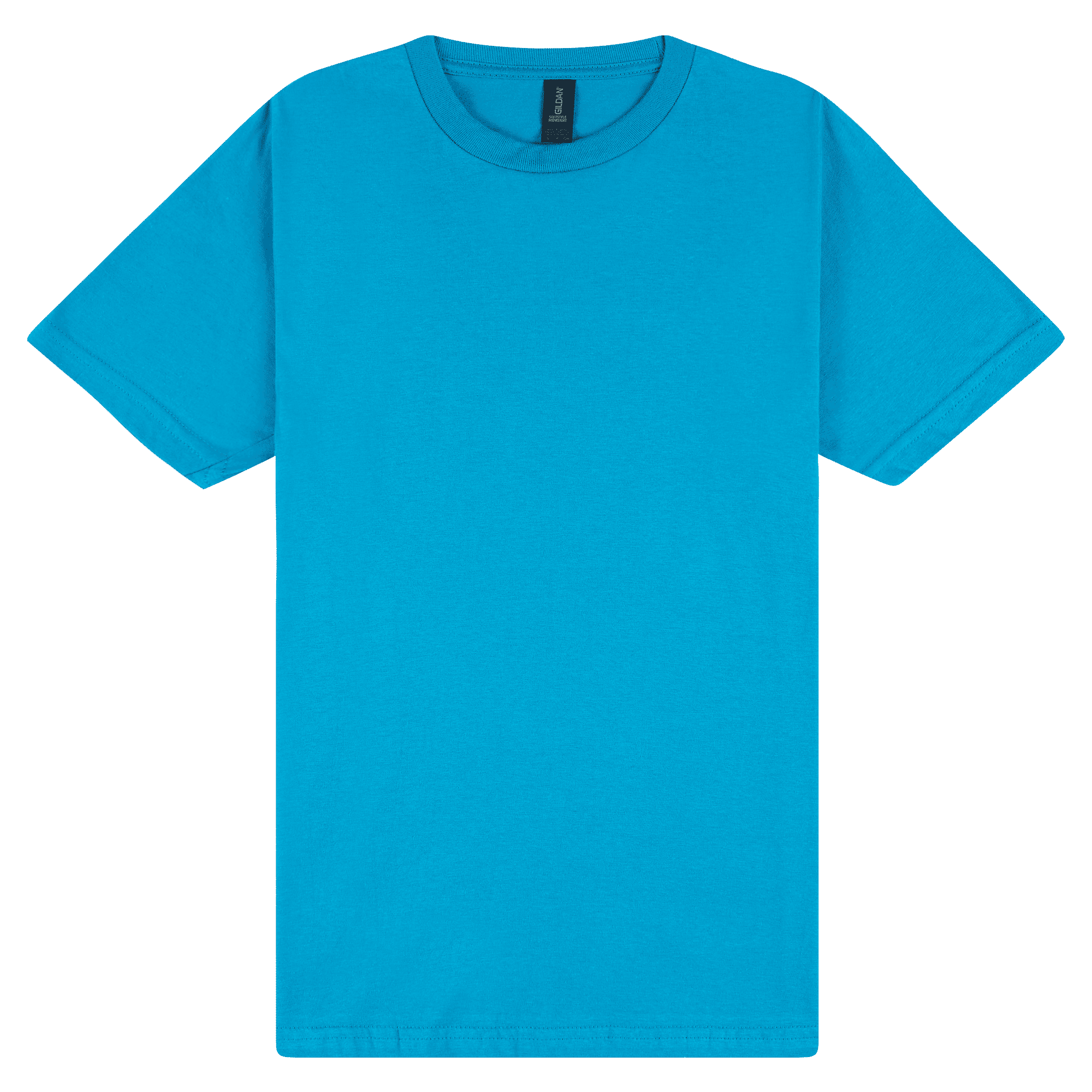 65000 Gildan Softstyle Midweight Tee - Sapphire