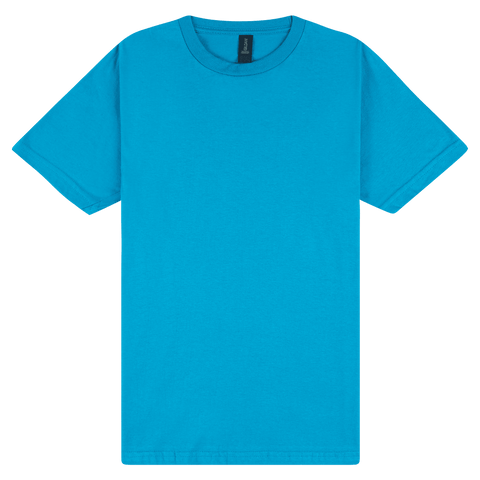 65000 Gildan Softstyle Midweight Tee - Sapphire