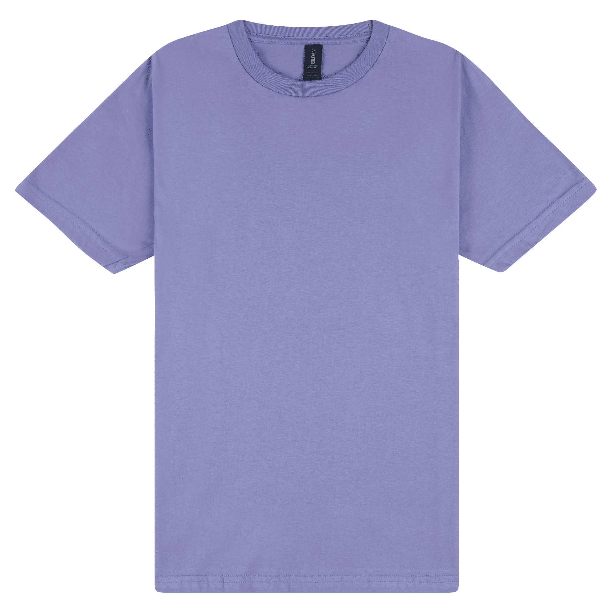 65000 Gildan Softstyle Midweight Tee - Violet