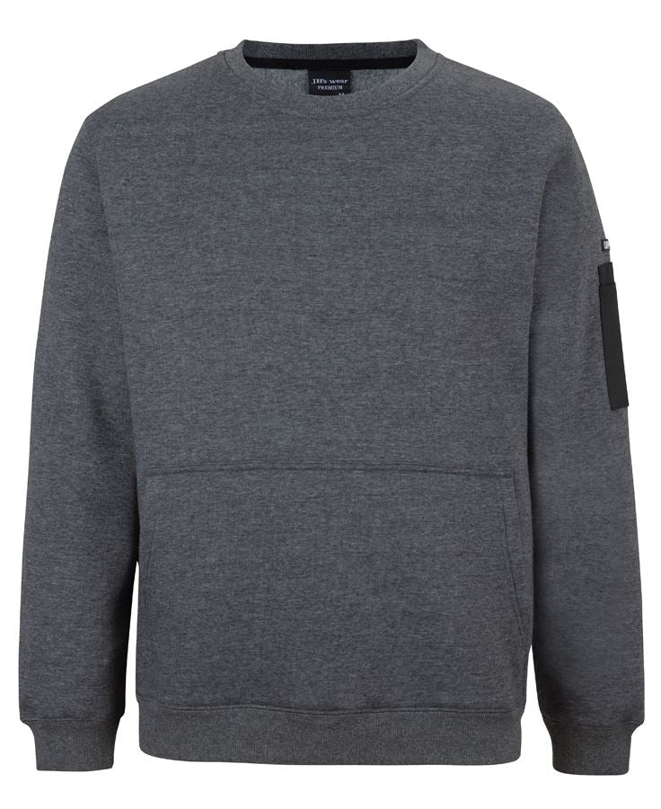 6CCF Charcoal Marle/Black