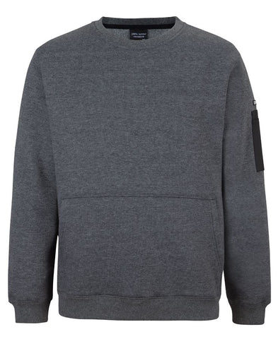6CCF Charcoal Marle/Black