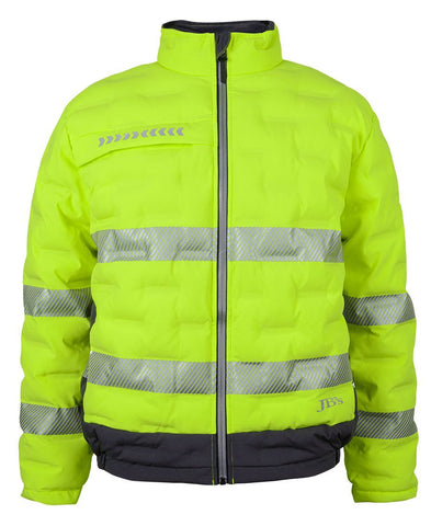 6DGJ Lime/Charcoal
