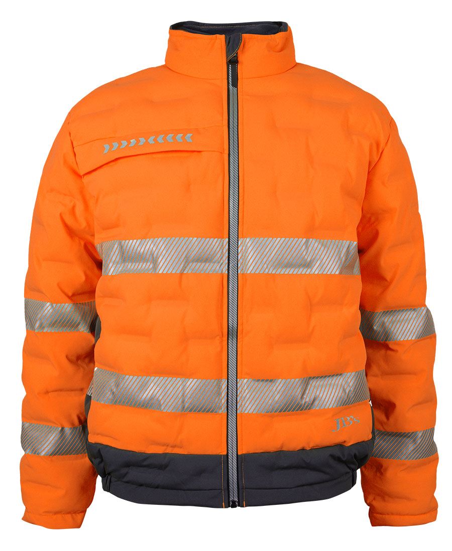 6DGJ Orange/Charcoal