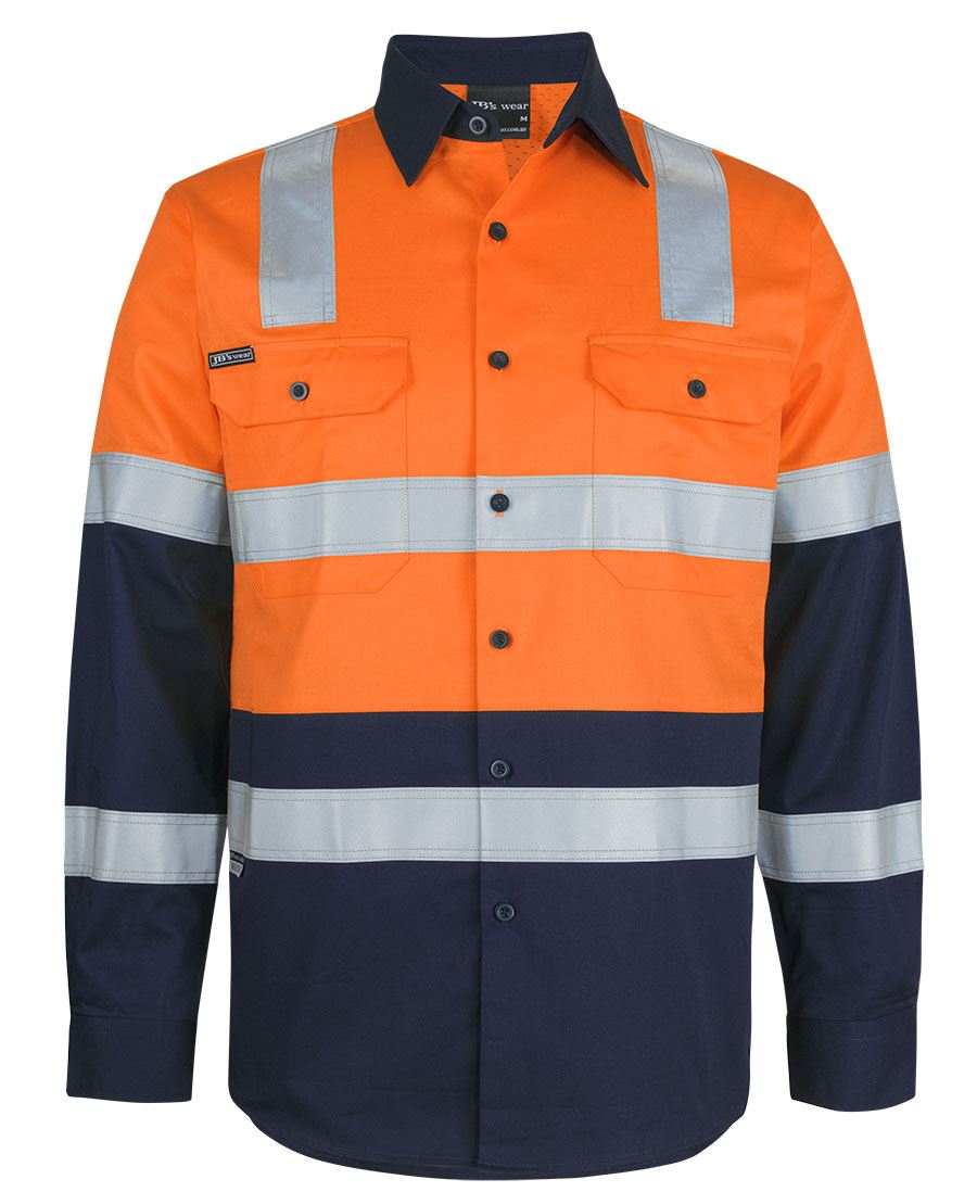 6DNW3 Orange/Navy