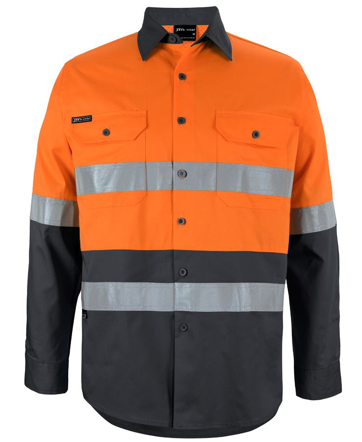 6DNWL Orange/Black
