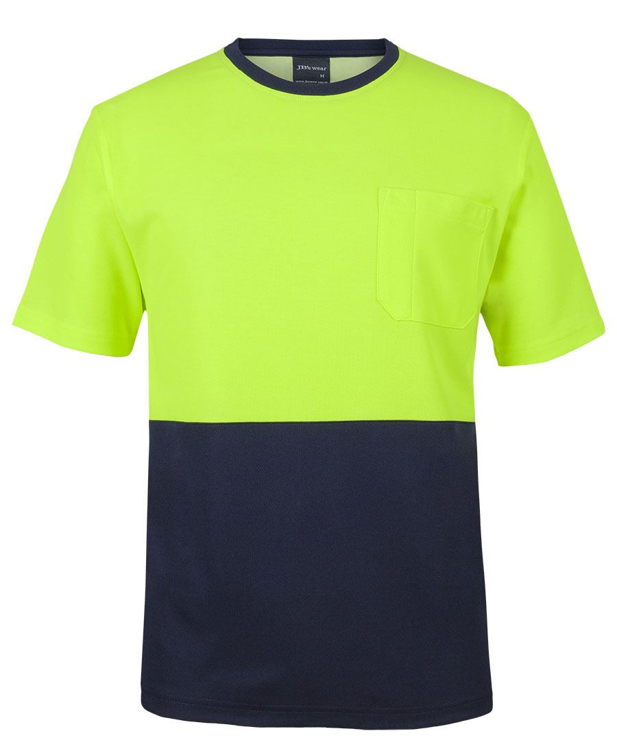 6HCBT Lime/Navy