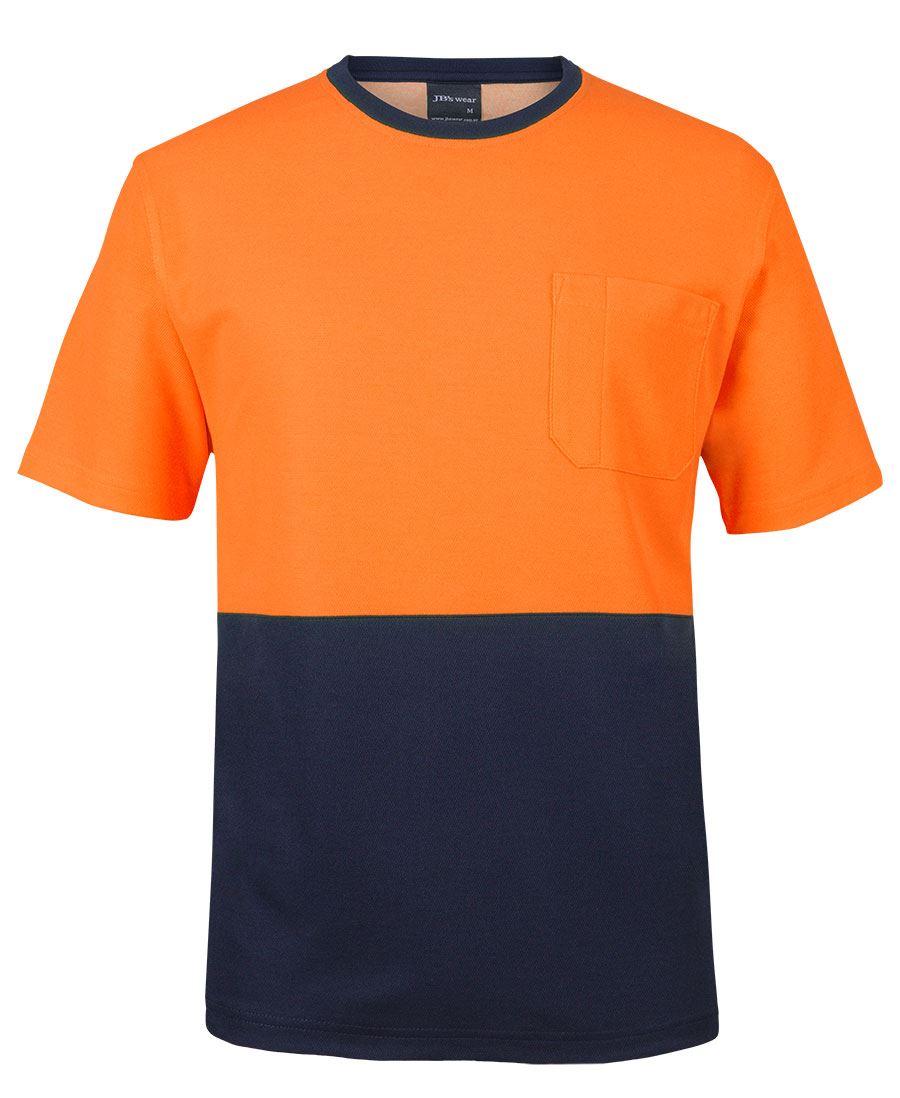 6HCBT Orange/Navy