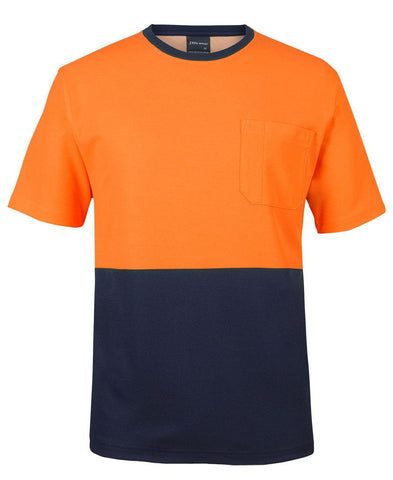 6HCBT Orange/Navy