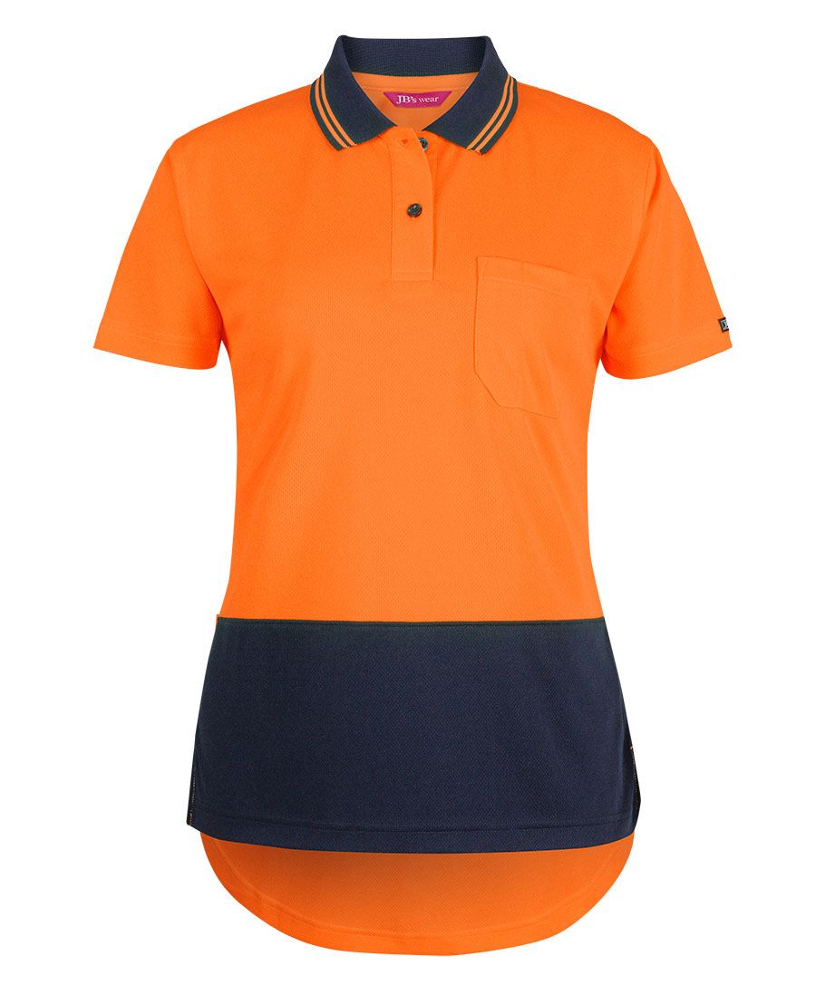 6HDS1 Orange/Navy