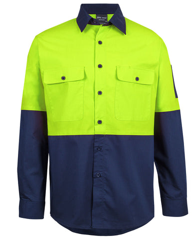 6HRFL Lime/Navy