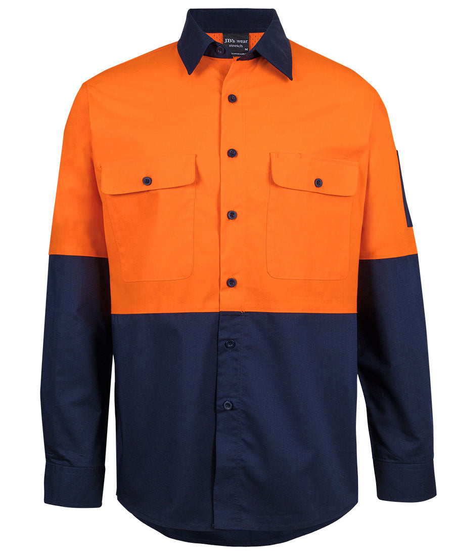 6HRFL Orange/Navy