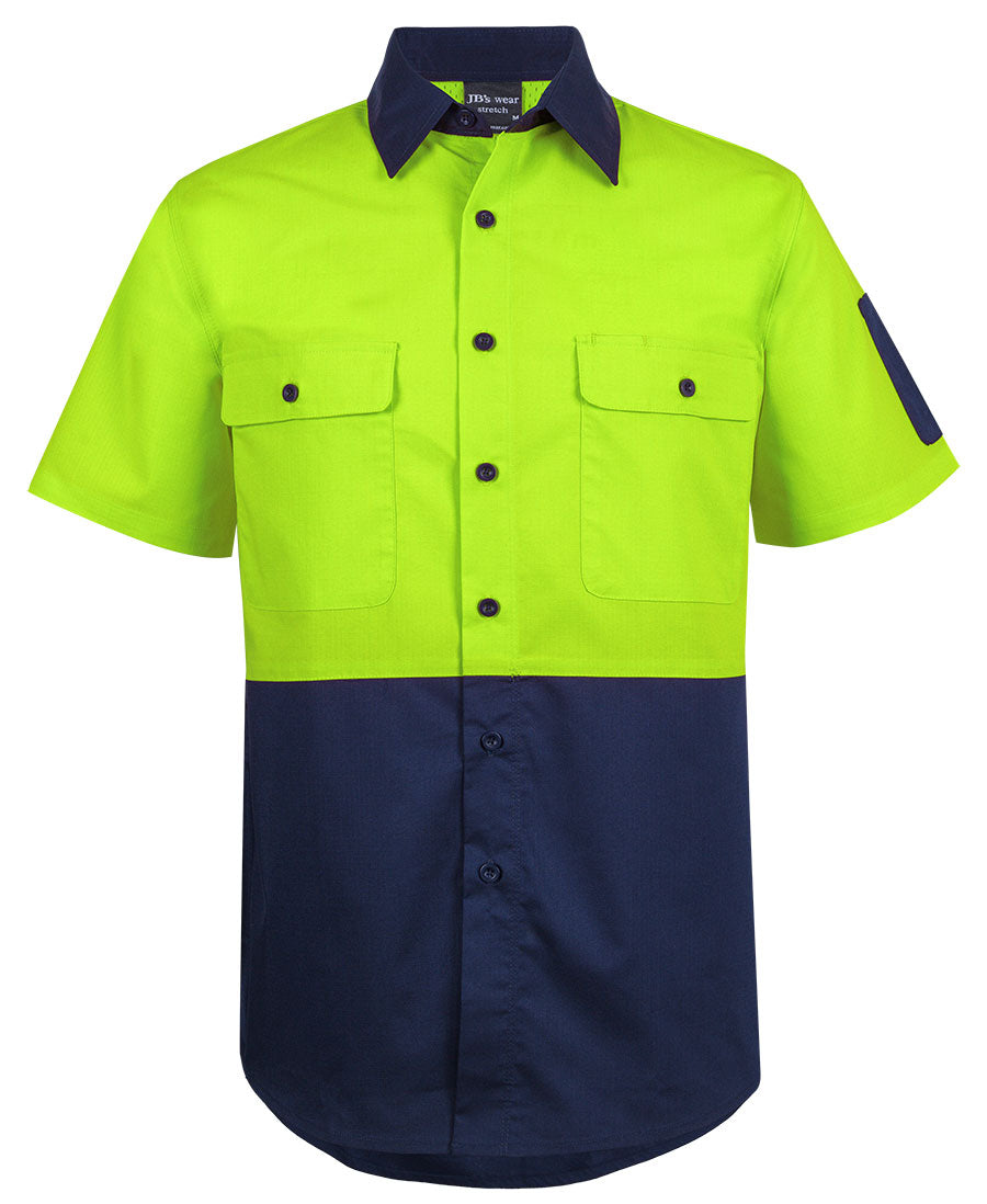 6HRFS Lime/Navy