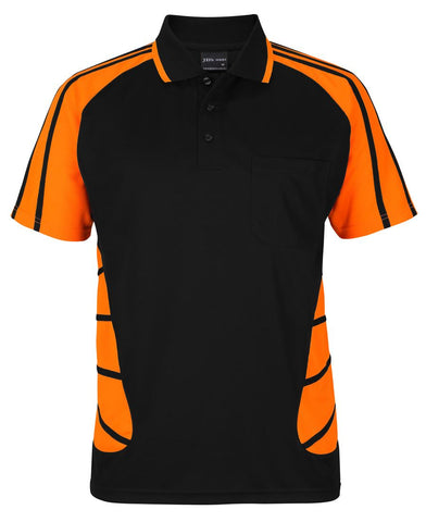 6HSSP Black/Orange