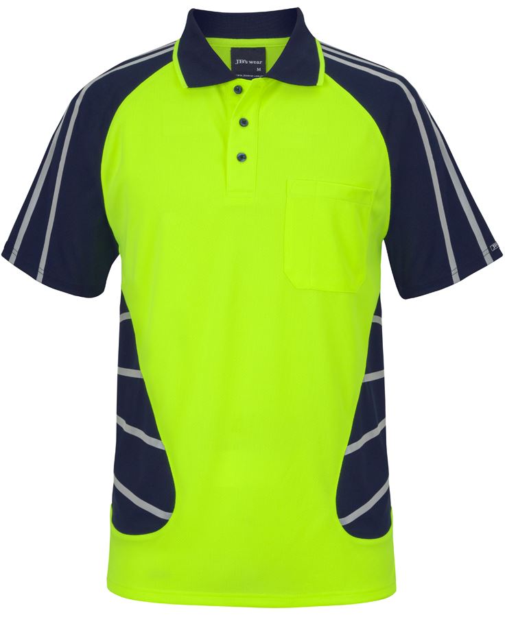 6HSSR Lime/Navy