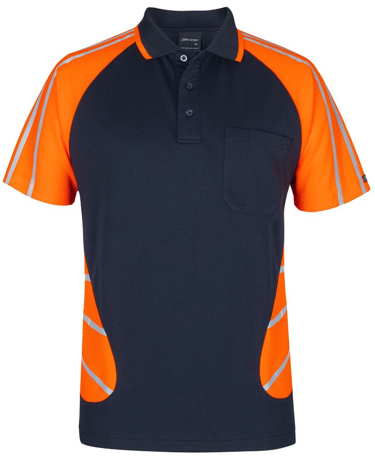 6HSSR Navy/Orange