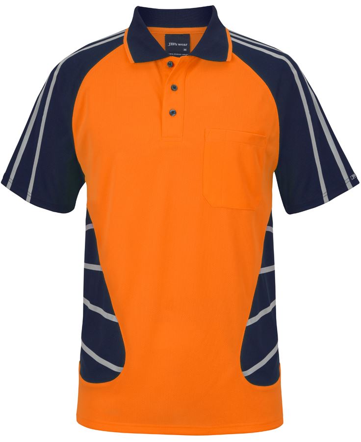 6HSSR Orange/Navy