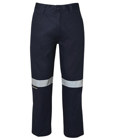 JB's Mercerised Work Trouser with Reflective Tape - 6MDNT