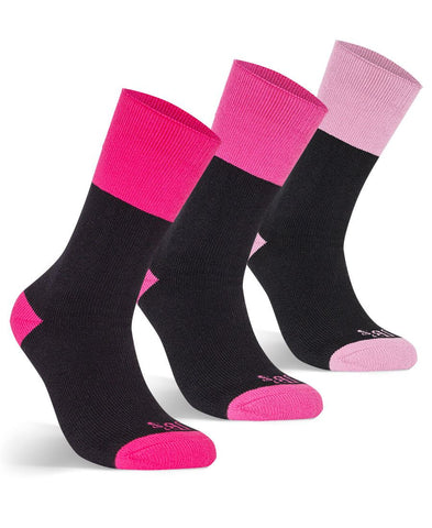 6WWS3 Black/Mix Pink