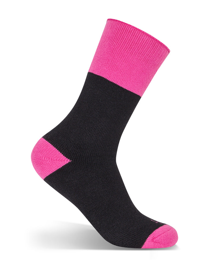 6WWS3 Black/Mid Pink