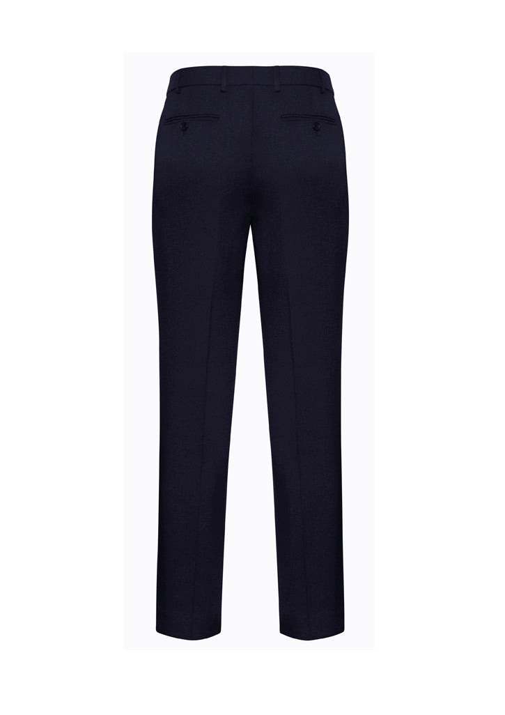 Cool Stretch Mens Slimline Pant Navy back view