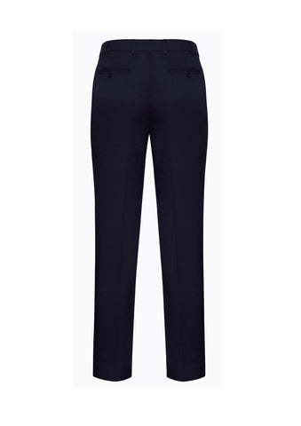 Cool Stretch Mens Slimline Pant Navy back view
