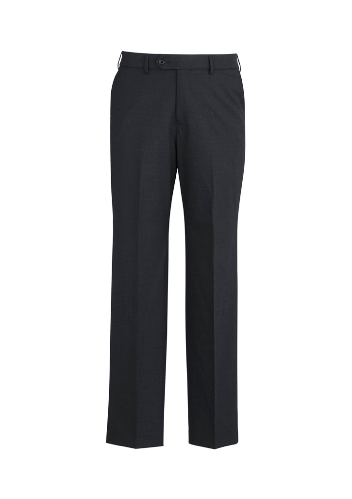 Comfort Wool Stretch Mens Adjustable Waist Pant-74014-biz-corporates-1
