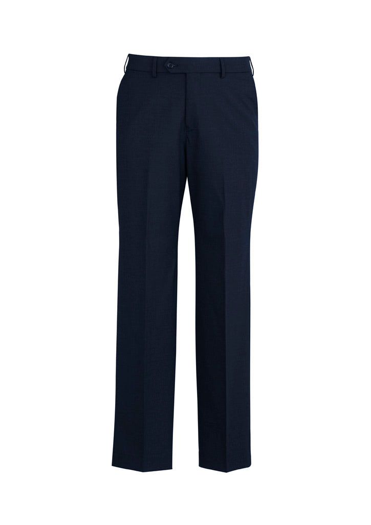 Comfort Wool Stretch Mens Adjustable Waist Pant-74014-biz-corporates-2