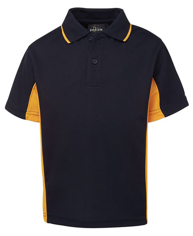 PODIUM KIDS C/TRAST POLO -  7PP3