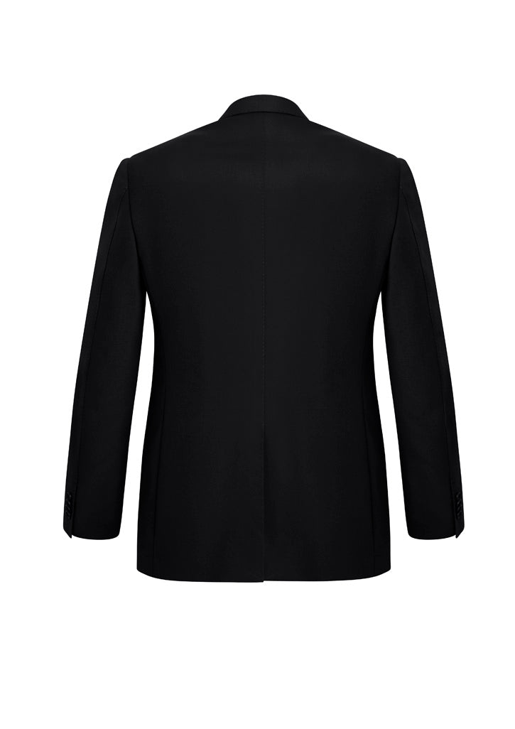 Siena Mens 2 Button Jacket Black back view