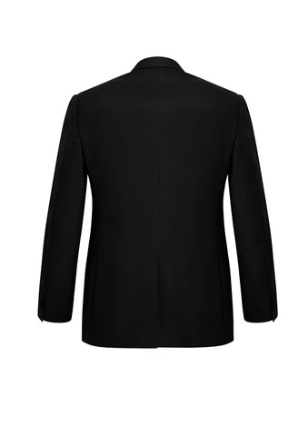 Siena Mens 2 Button Jacket Black back view
