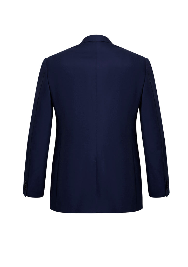 Siena Mens 2 Button Jacket Marine back view