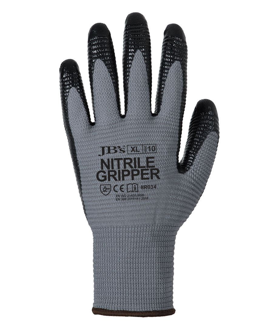 8R034 Grey/Black