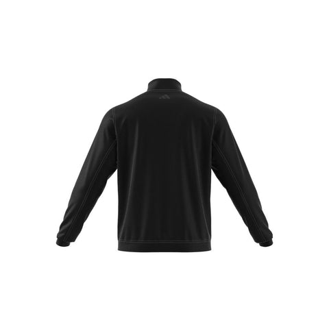 Adidas Mens Elevate Quarter Zip Pullover - Black-0