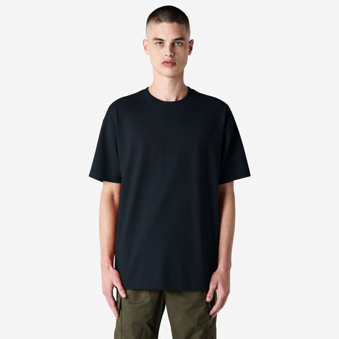 9001 American Apparel Super Heavyweight T-Shirt - Black