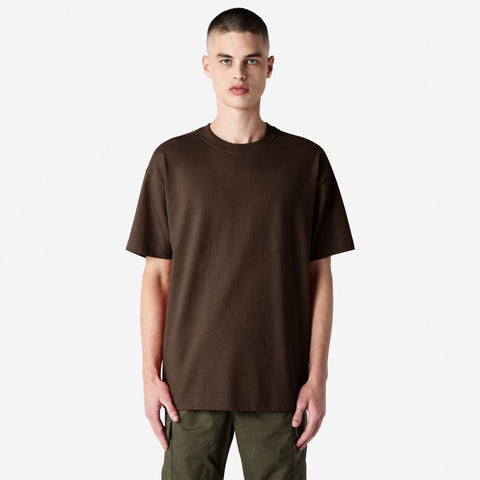 9001 American Apparel Super Heavyweight T-Shirt - Brown